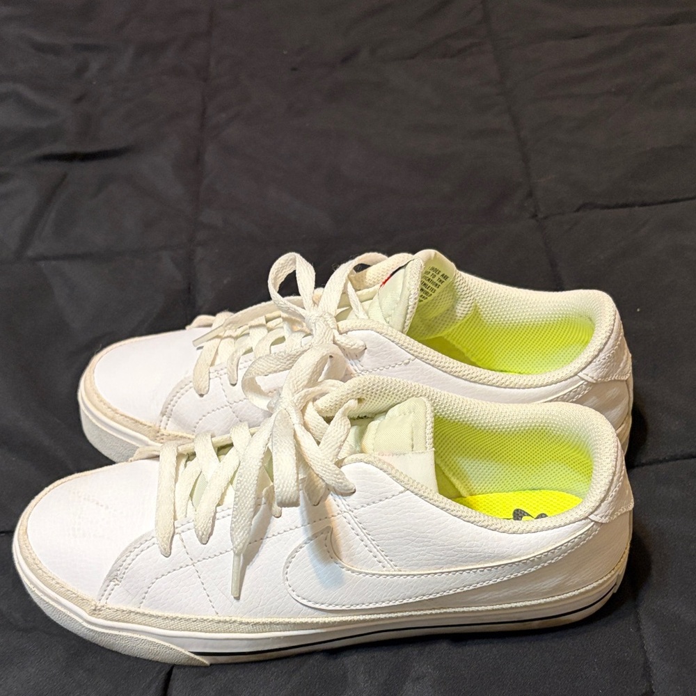 White  NIKE Sneakers